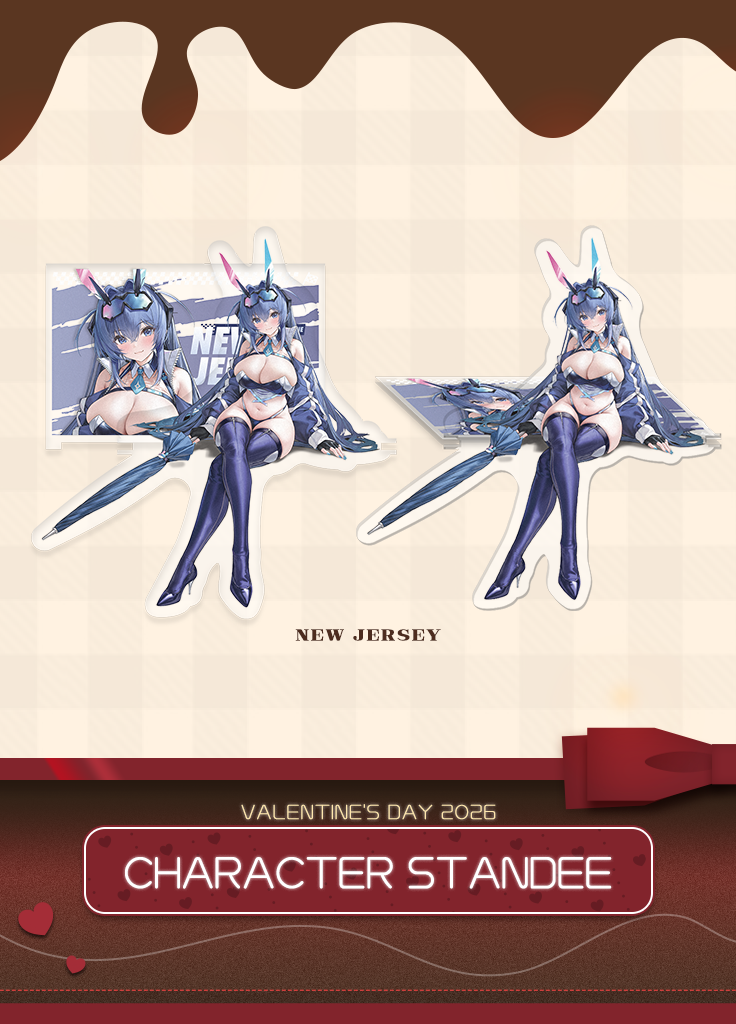 Azur Lane | Character Standee | Valentine's Day 2026 – Yostar