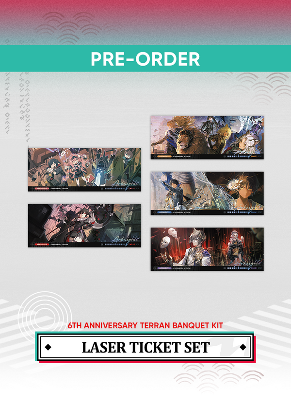 Arknights | 6th Anniversary Terran Banquet Kit | 6th Anniv