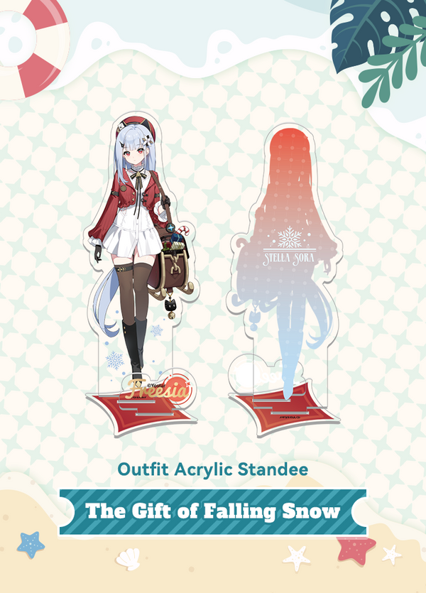 Stella Sora | Outfit Acrylic Standee | Fresh Summer