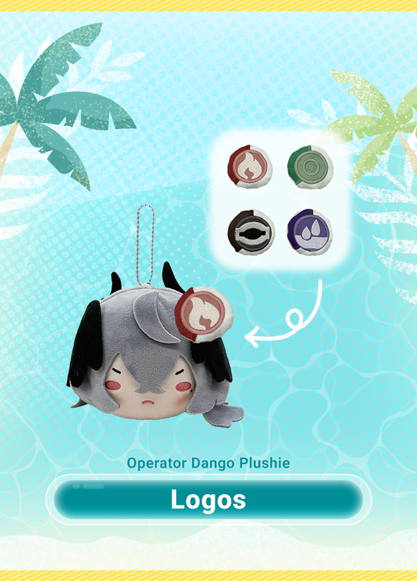 Arknights | Operator Dango Plushie | Vernal Voyage