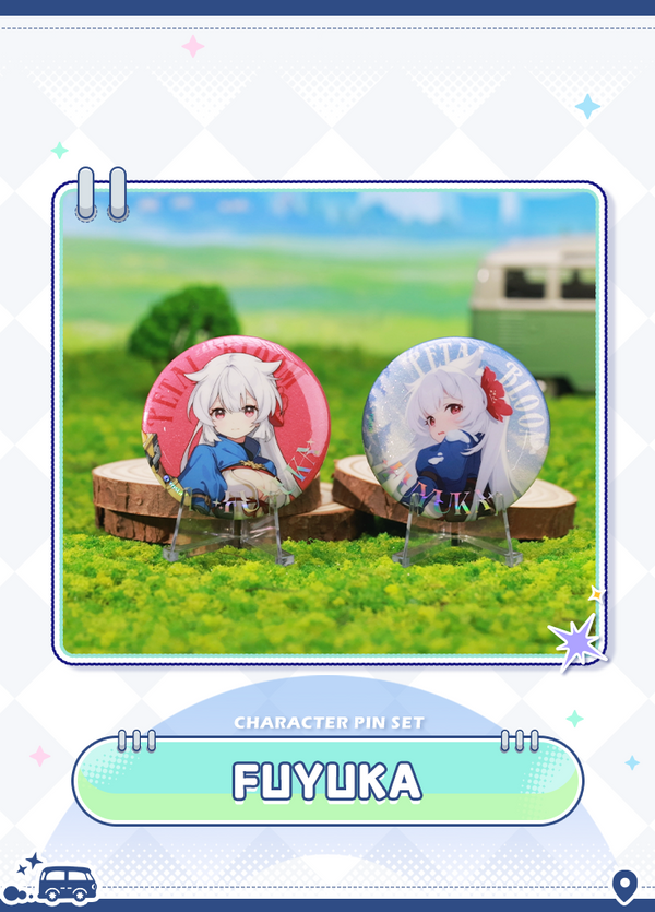 Stella Sora | Character Pin Set | Our Stellar Journey