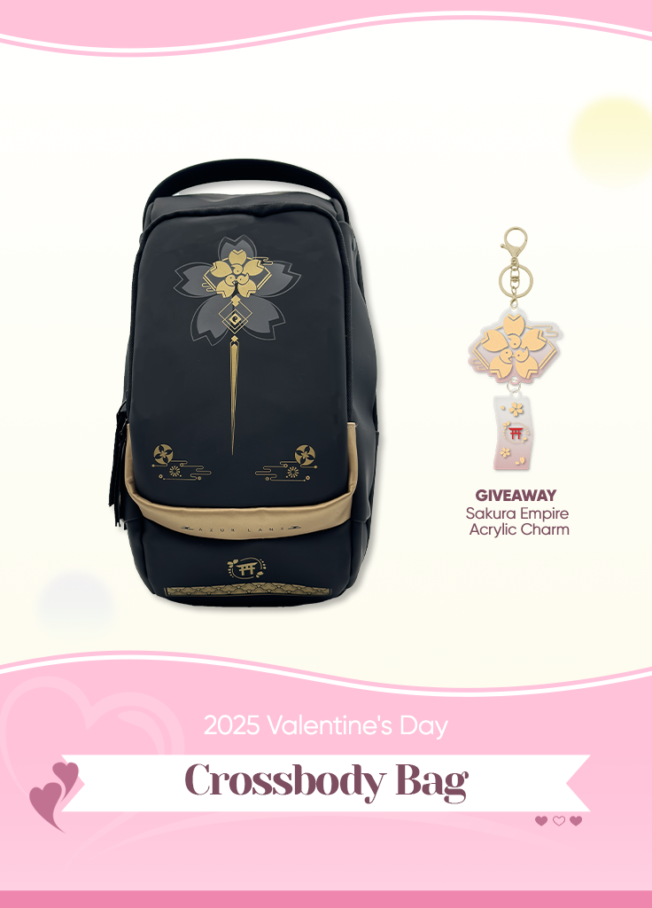 Azur Lane | Crossbody Bag | Valentine's Day 2025