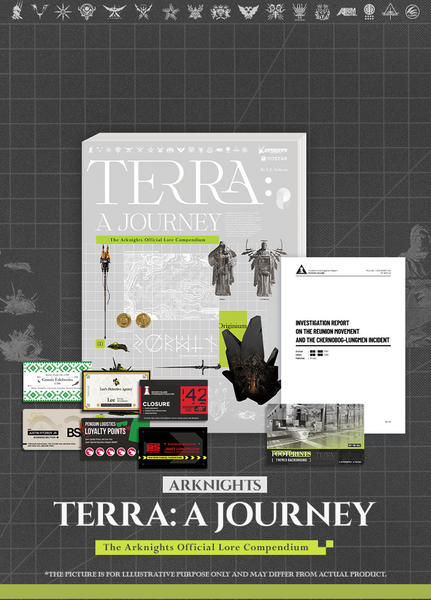 Arknights | Terra: A Journey—The Arknights Official Lore