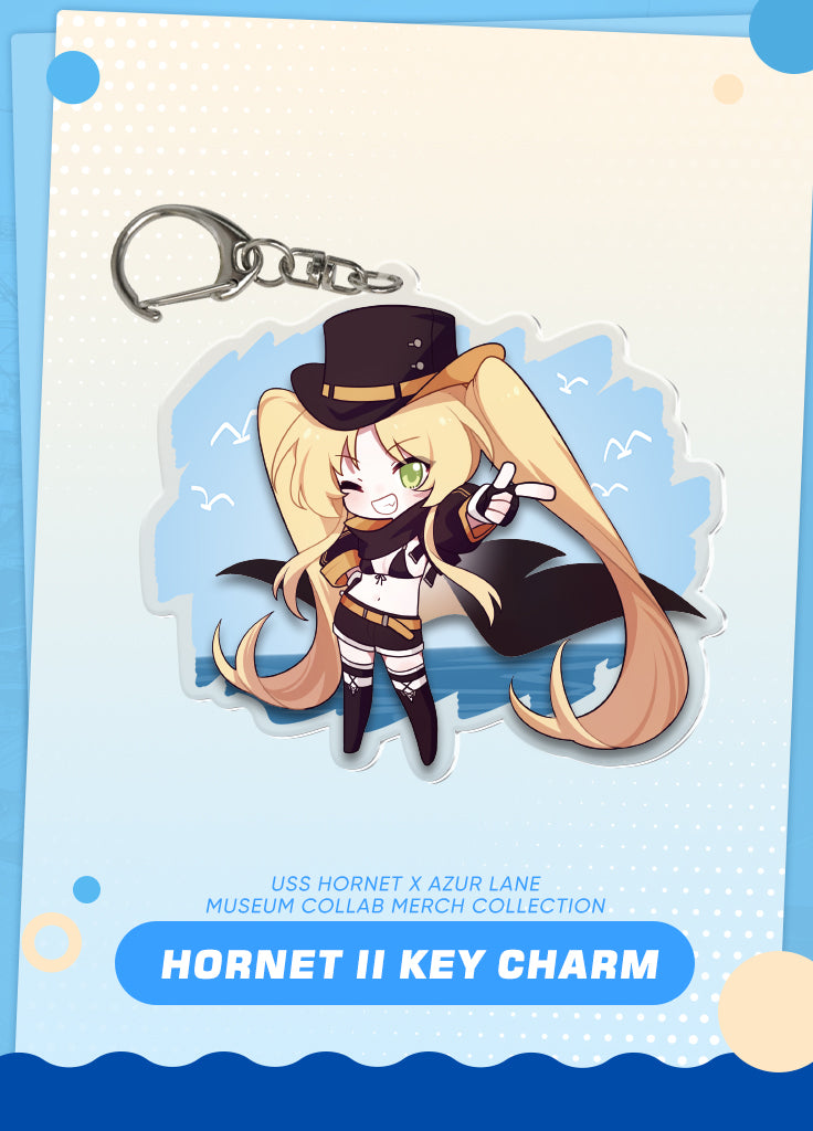 Azur Lane | Hornet II Key Charm | USS Hornet Museum Collab – Yostar ...