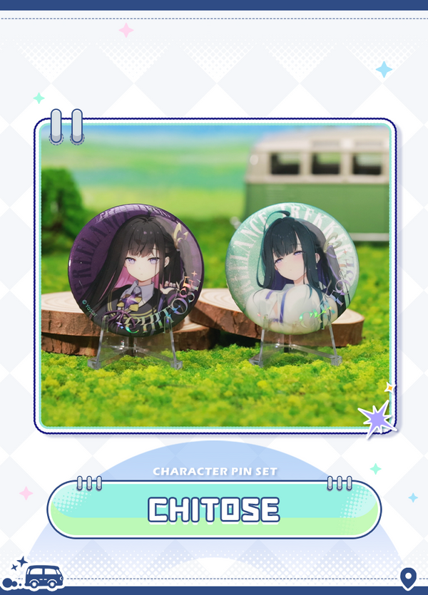 Stella Sora | Character Pin Set | Our Stellar Journey