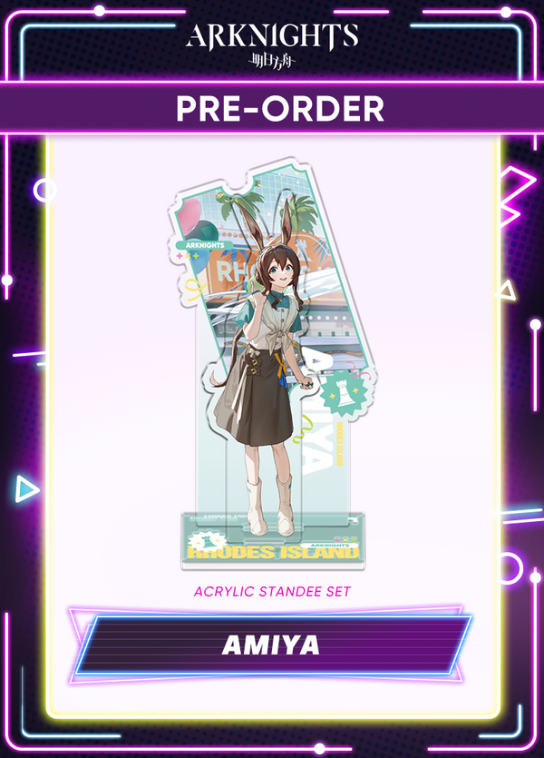 Arknights | Acrylic Standee Set | Black Friday 2025