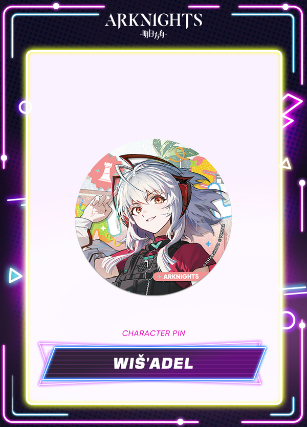 Arknights | Character Pin | Black Friday 2025