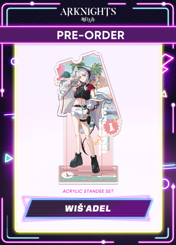 Arknights | Acrylic Standee Set | Black Friday 2025