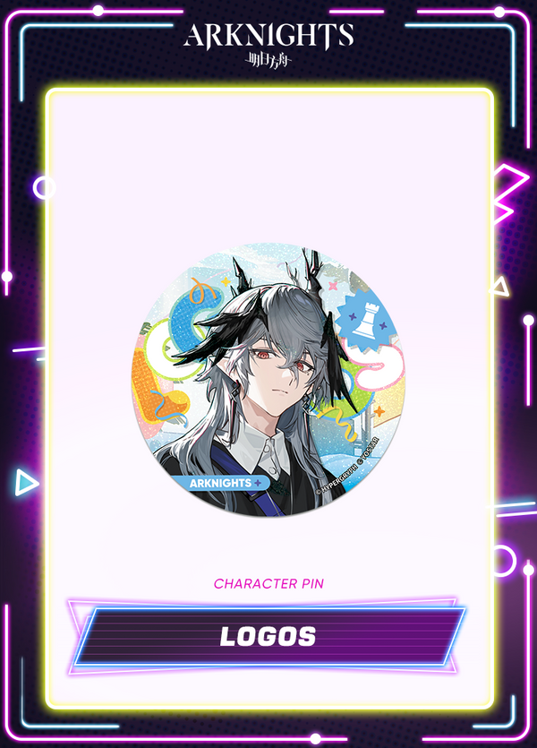 Arknights | Character Pin | Black Friday 2025