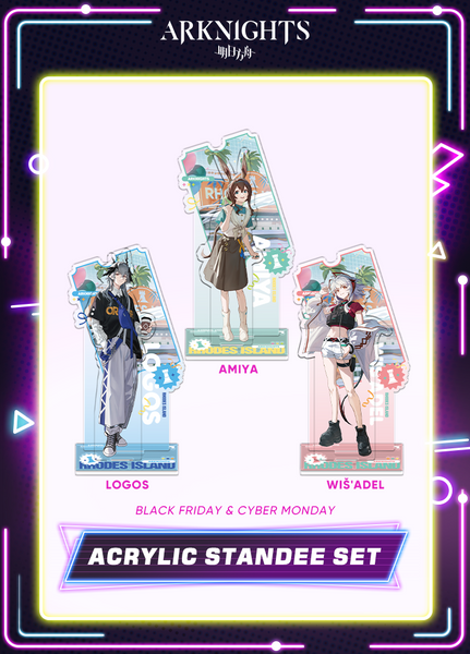 Arknights | Acrylic Standee Set | Black Friday 2025 – Yostar