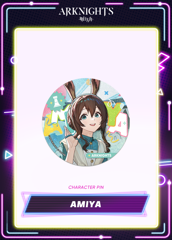 Arknights | Character Pin | Black Friday 2025