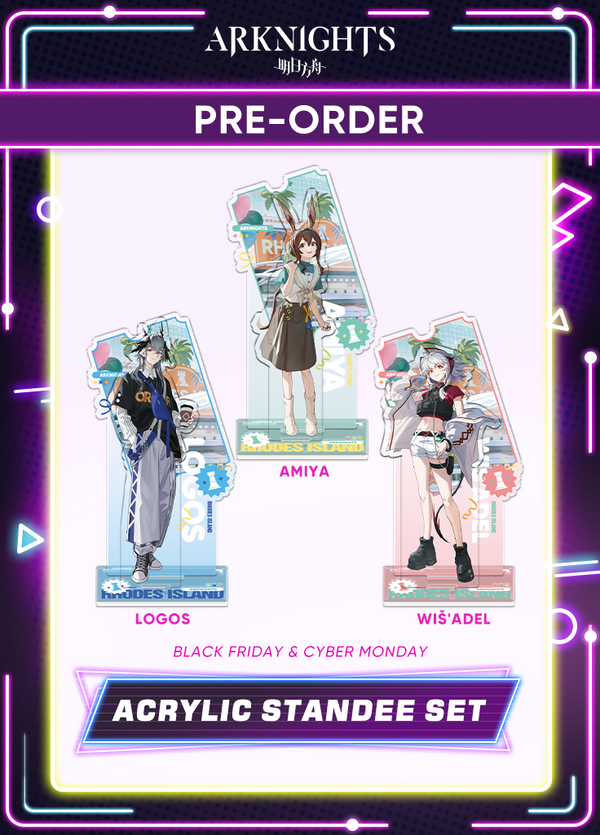 Arknights | Acrylic Standee Set | Black Friday 2025