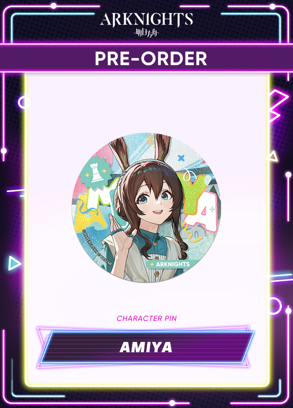 Arknights | Character Pin | Black Friday 2025