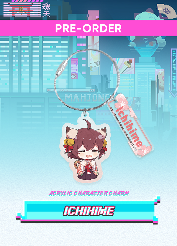 Mahjong Soul | Acrylic Character Charm | 7th Anniv