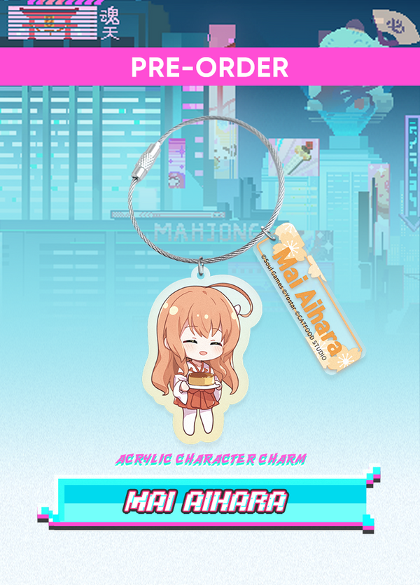 Mahjong Soul | Acrylic Character Charm | 7th Anniv