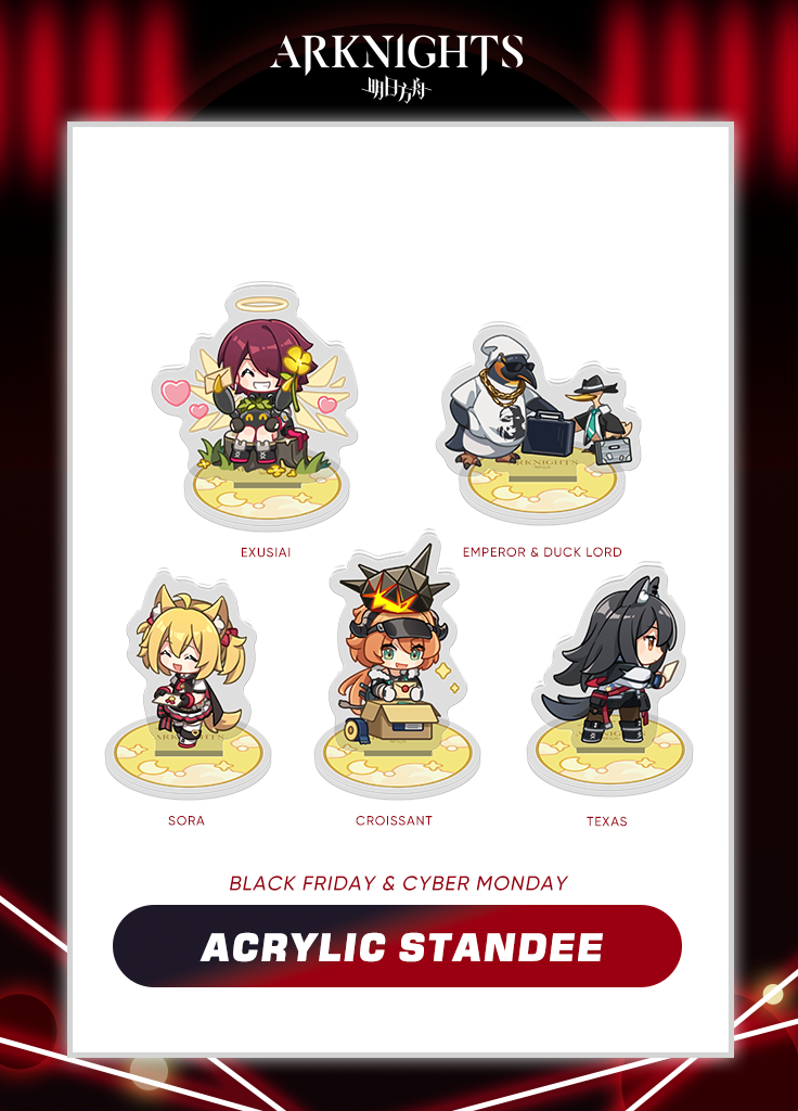 Arknights | Acrylic Standee | Black Friday 2024