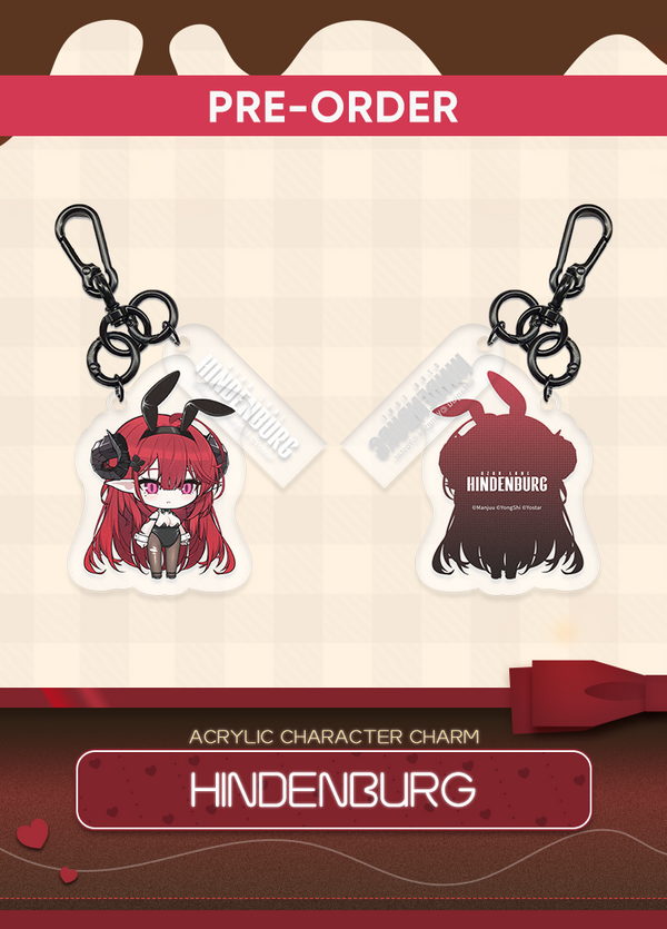 Azur Lane | Acrylic Character Charm | Valentine's Day 2026