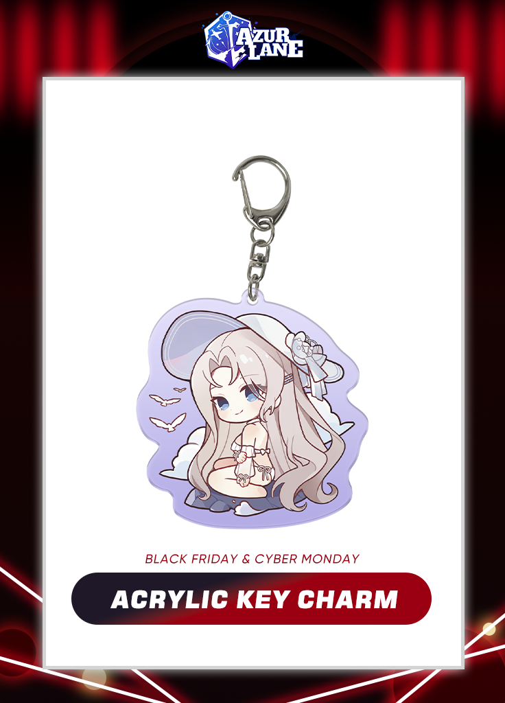 Azur Lane | Acrylic Key Charm | Black Friday 2024