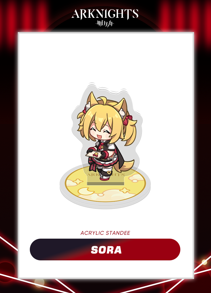 Arknights | Acrylic Standee | Black Friday 2024