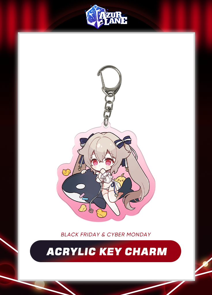 Azur Lane | Acrylic Key Charm | Black Friday 2024