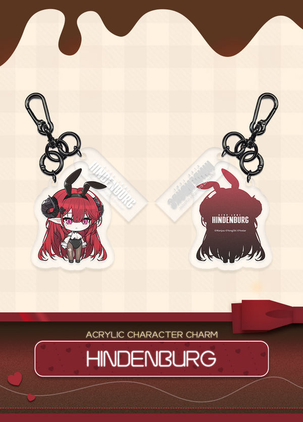 Azur Lane | Acrylic Character Charm | Valentine's Day 2026