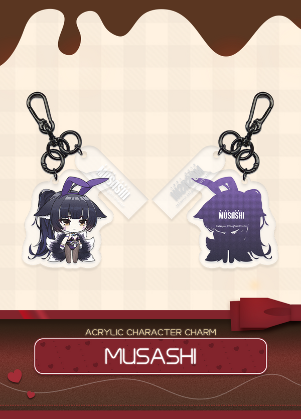 Azur Lane | Acrylic Character Charm | Valentine's Day 2026