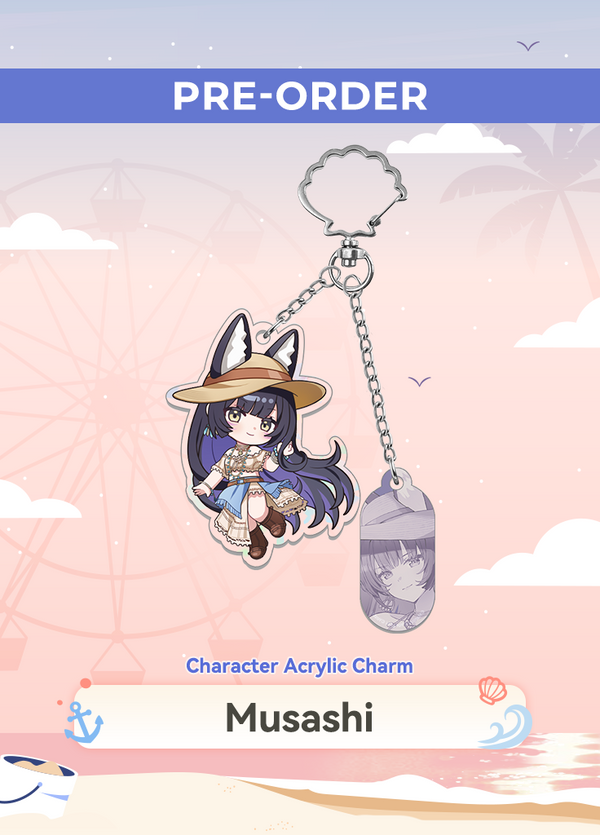 Azur Lane | Character Acrylic Charm | 2026 Azur Lane Fes