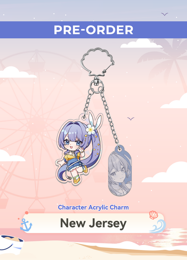 Azur Lane | Character Acrylic Charm | 2026 Azur Lane Fes