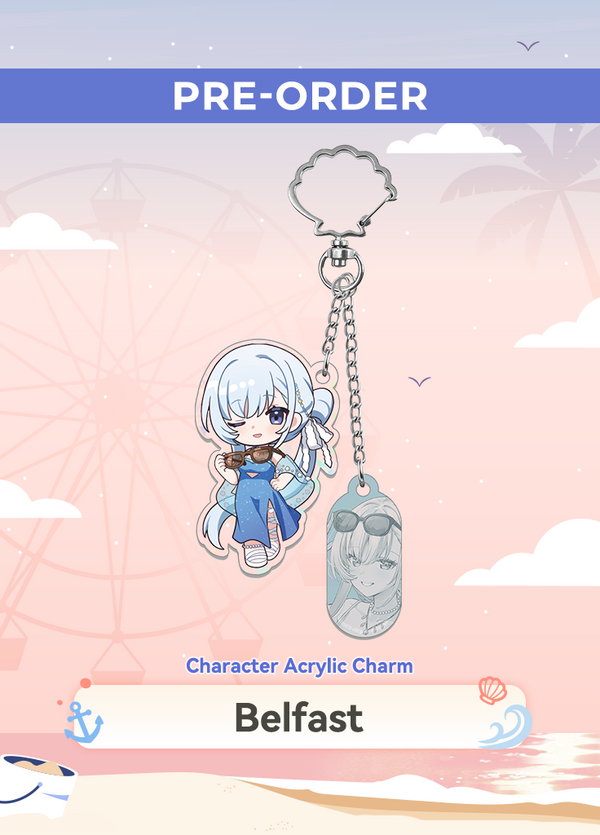 Azur Lane | Character Acrylic Charm | 2026 Azur Lane Fes