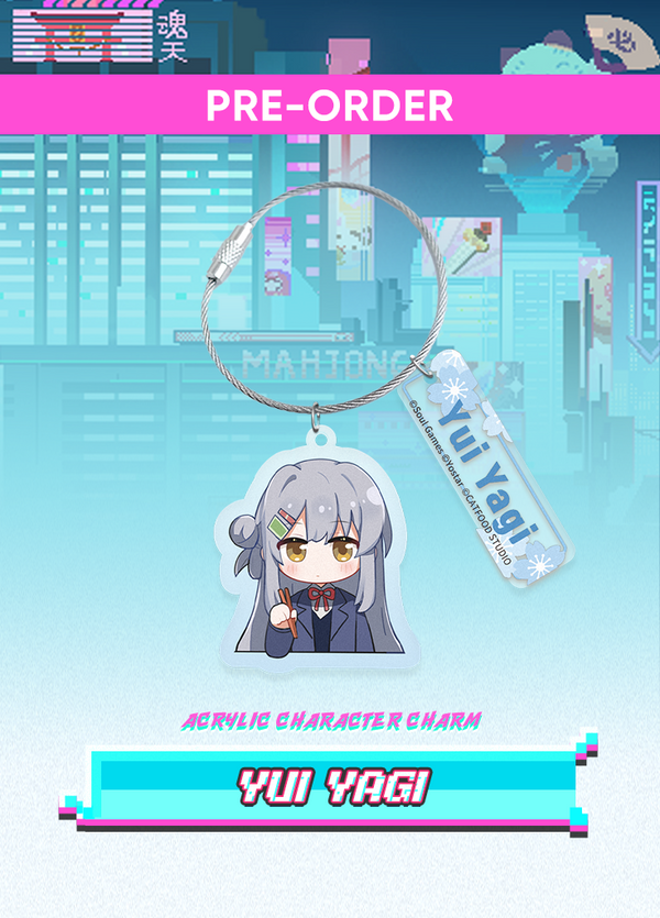 Mahjong Soul | Acrylic Character Charm | 7th Anniv