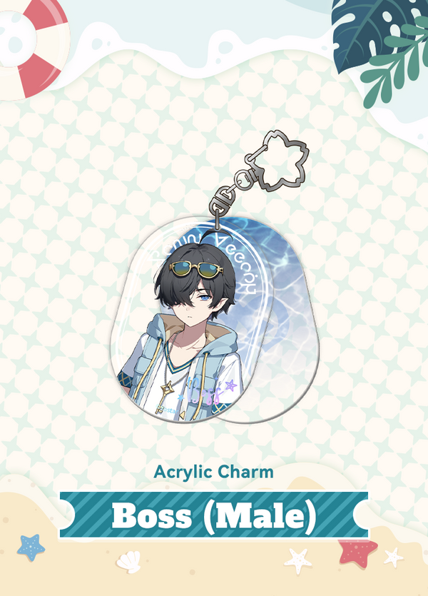 Stella Sora | Acrylic Charm | Fresh Summer