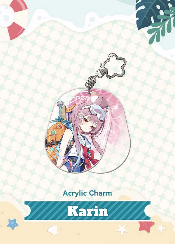 Stella Sora | Acrylic Charm | Fresh Summer