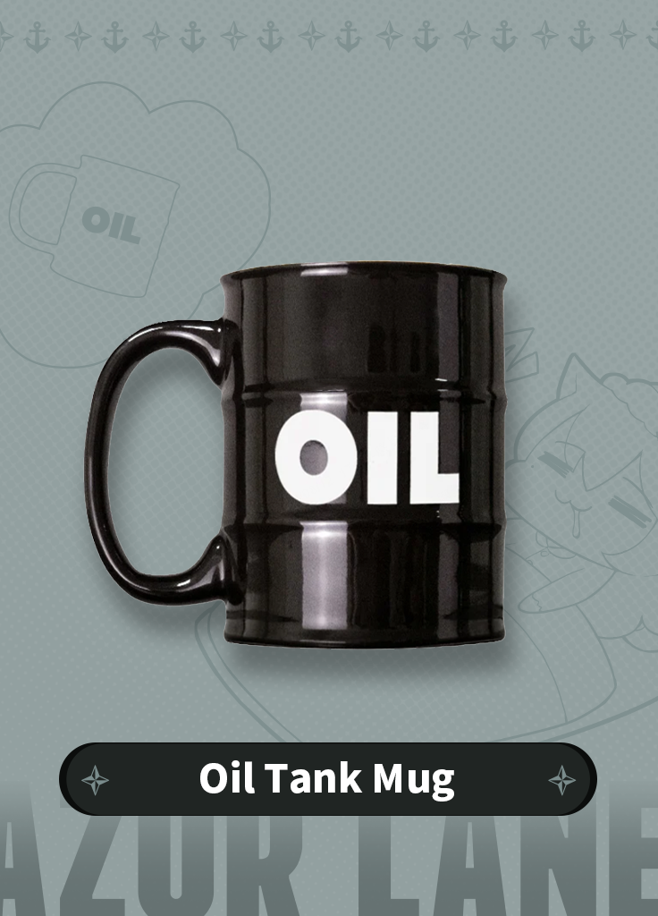 Azur Lane | Mug | Oil Tank | 2nd Anniv