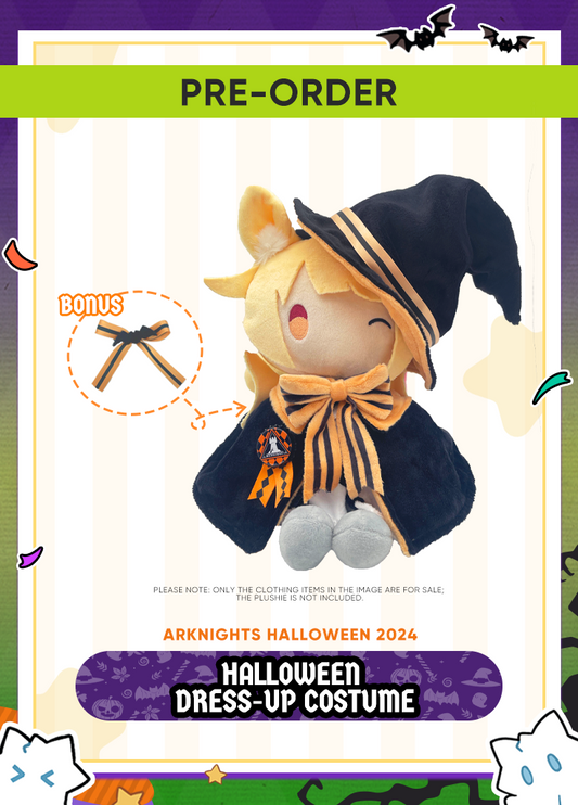 Arknights | Dress-up Costume | Halloween 2024