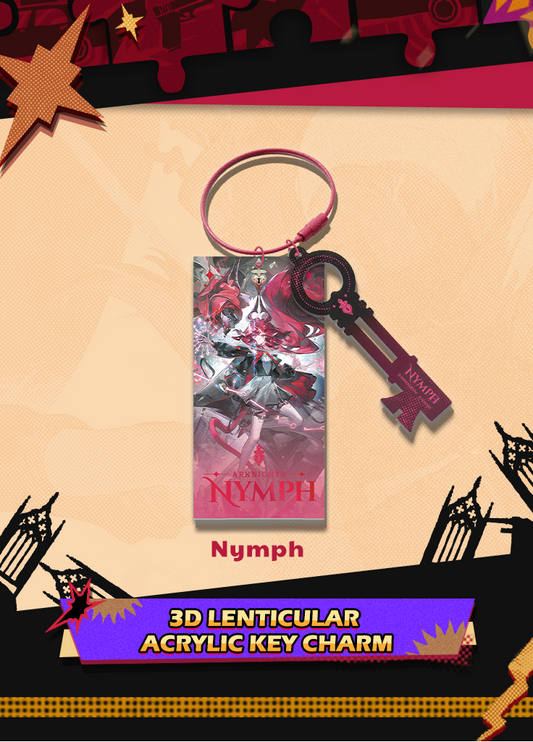 Arknights | 3D Lenticular Acrylic Key Charm | I Portatori Dei Velluti