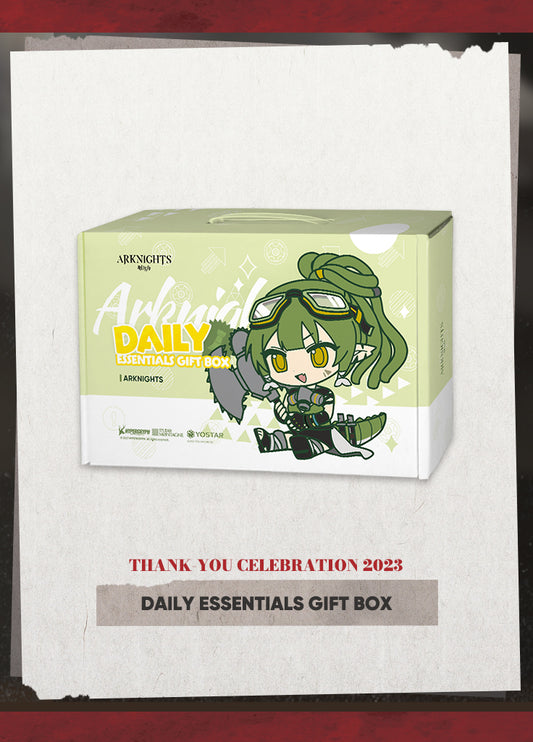 Arknights | Daily Essentials Gift Box | Thank-You Celebration 2023