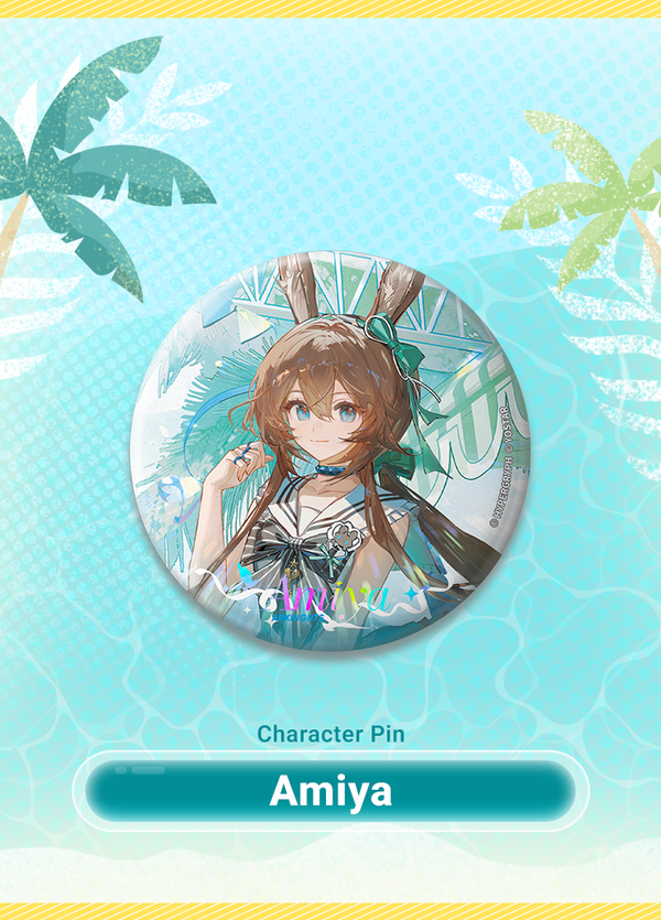 Arknights | Character Pin | Vernal Voyage