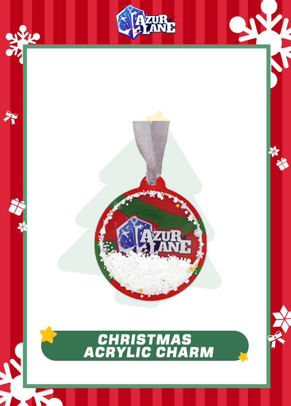 Azur Lane | Christmas Acrylic Charm| Black Friday 2024