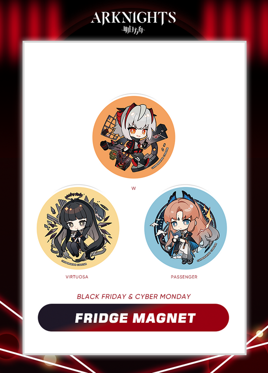 Arknights | Fridge Magnet | Black Friday 2024