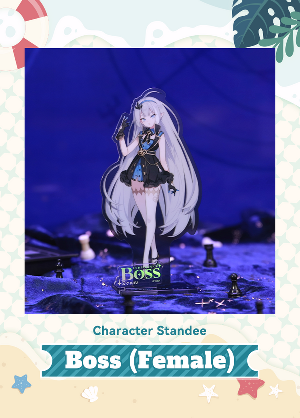 Stella Sora | Character Standee | Fresh Summer