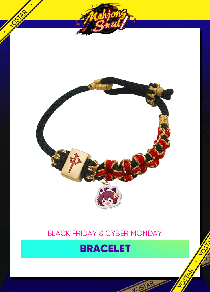 Mahjong Soul | Bracelet | Black Friday 2023