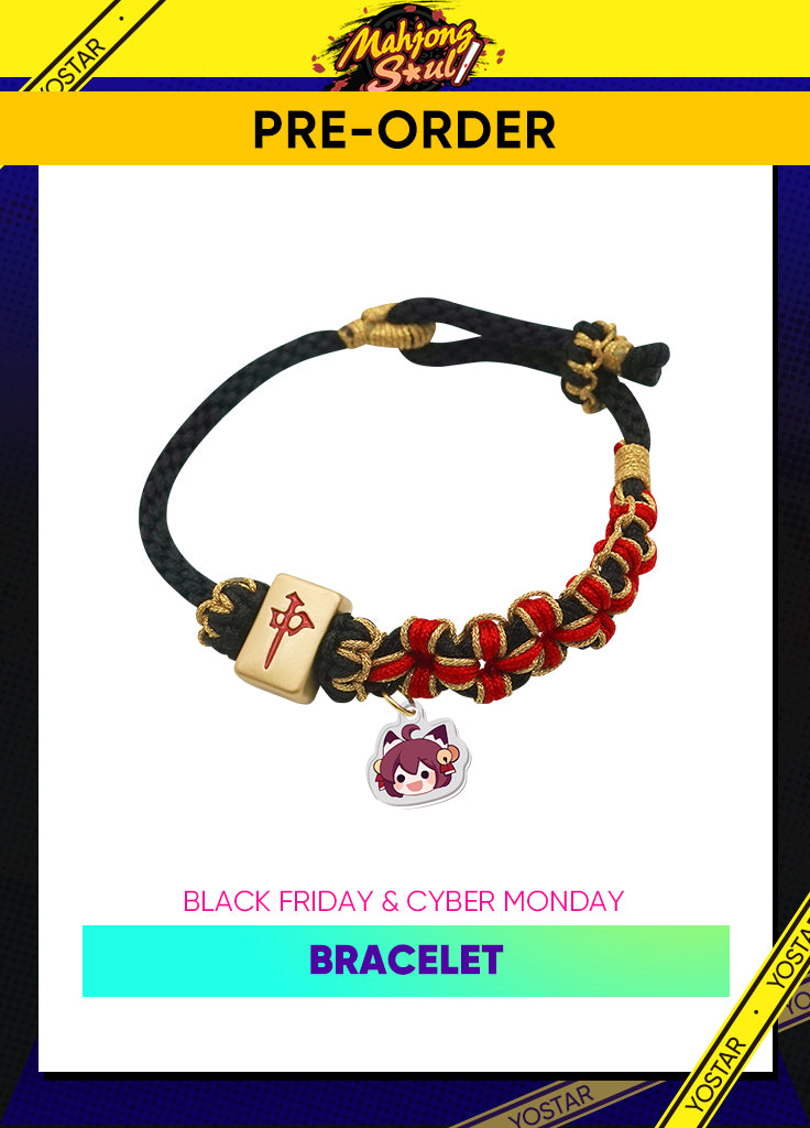 Mahjong Soul | Bracelet | Black Friday 2023