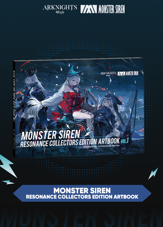 Arknights | Monster Siren Resonance Collectors Edition Artbook Vol.1