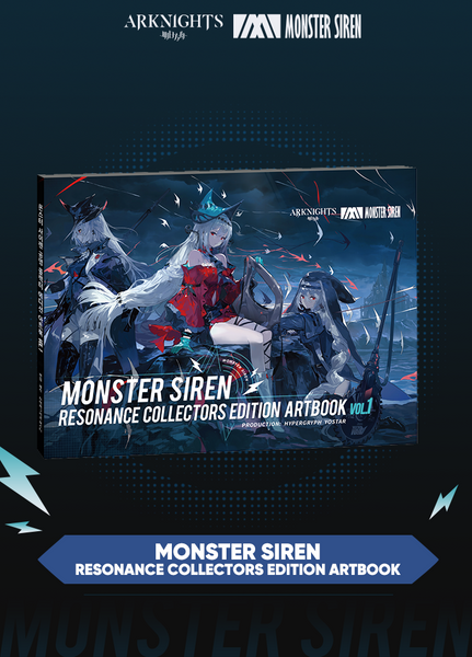 Arknights | Monster Siren Resonance Collectors Edition Artbook Vol