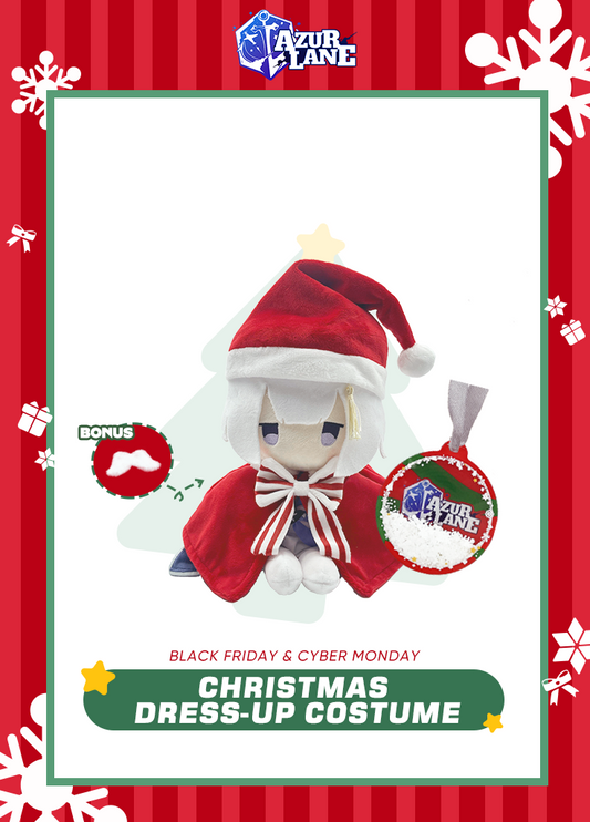 Azur Lane | Christmas Dress-up Costume | Black Friday 2024