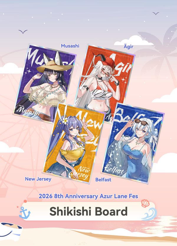 Azur Lane | Shikishi Board | 2026 Azur Lane Fes