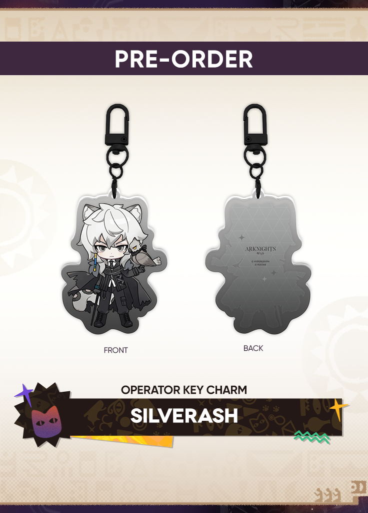 Arknights | Operator Key Charm | 5th Anniv