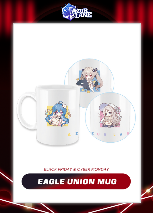 Azur Lane | Eagle Union Mug | Black Friday 2024