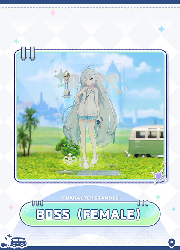 Stella Sora | Character Standee | Our Stellar Journey