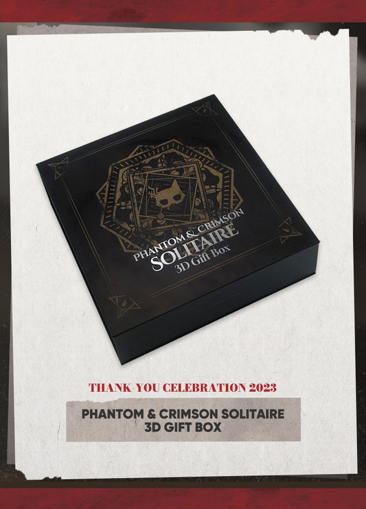 Arknights | Phantom & Crimson Solitaire 3D Gift Box | Thank-You Celebration 2023